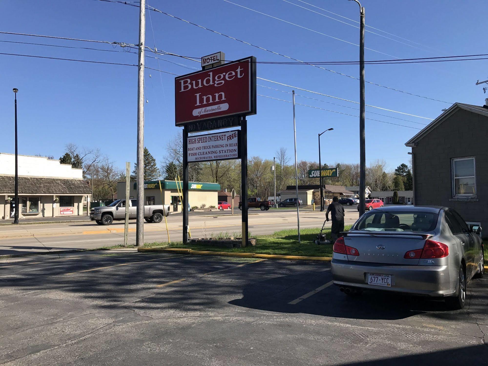 Budget Inn Marinette Εξωτερικό φωτογραφία