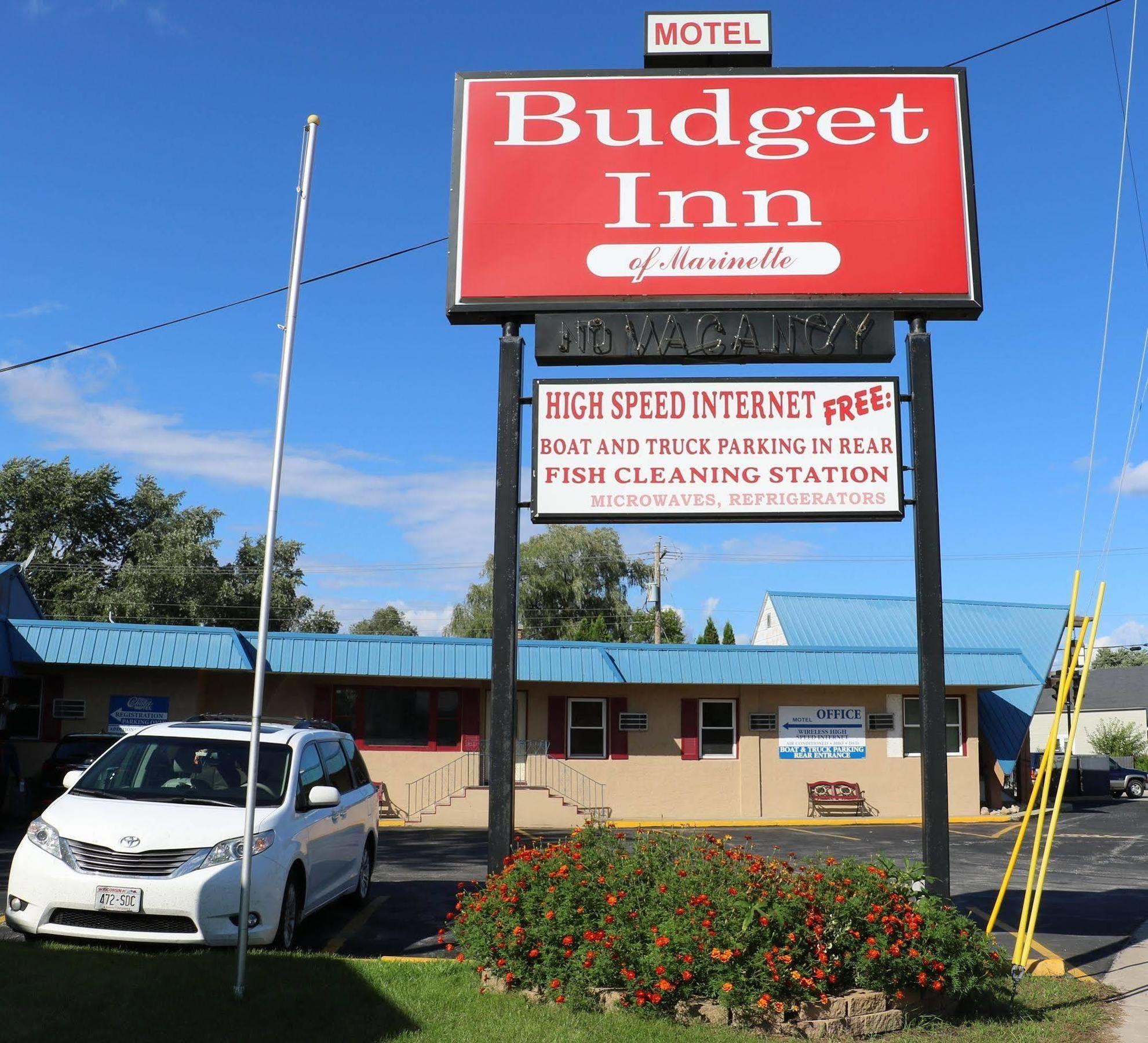 Budget Inn Marinette Εξωτερικό φωτογραφία